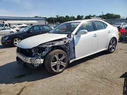 Salvage cars for sale at Pennsburg, PA auction: 2013 Lexus IS 250