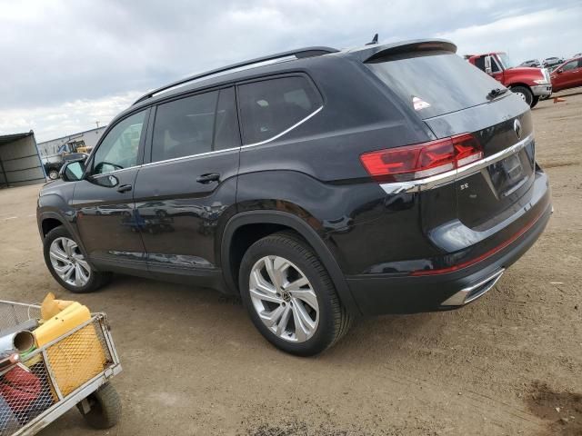 2023 Volkswagen Atlas SE