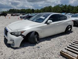 Infiniti salvage cars for sale: 2019 Infiniti Q50 Luxe