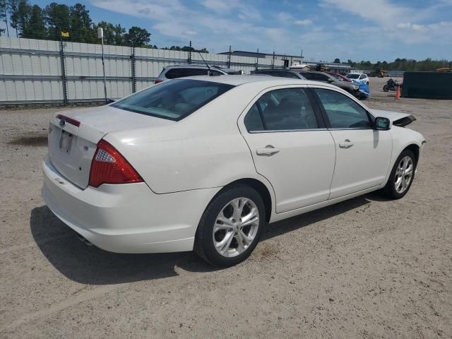 2012 Ford Fusion SE