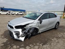 Carros salvage para piezas a la venta en subasta: 2021 KIA Forte FE