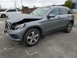 Carros salvage sin ofertas aún a la venta en subasta: 2019 Mercedes-Benz GLC 300 4matic