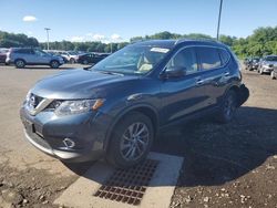Salvage cars for sale from Copart East Granby, CT: 2016 Nissan Rogue S