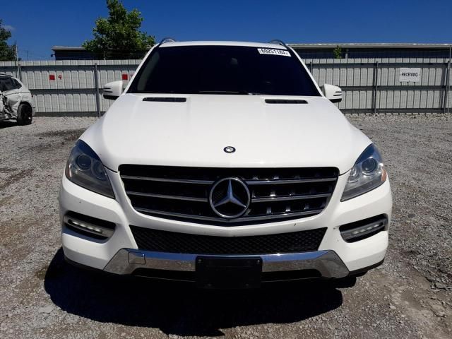 2015 Mercedes-Benz ML 350 4matic