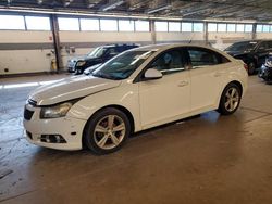 Salvage cars for sale at Wheeling, IL auction: 2014 Chevrolet Cruze LT