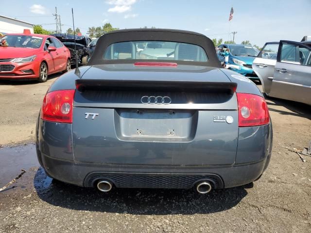 2006 Audi TT 3.2