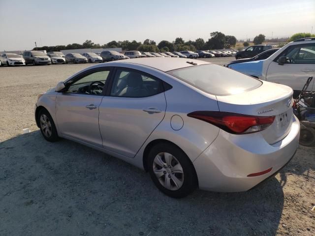 2016 Hyundai Elantra SE