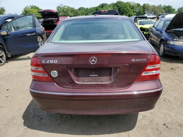 2007 Mercedes-Benz C 280 4matic