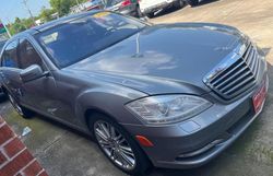 Salvage cars for sale at Lebanon, TN auction: 2013 Mercedes-Benz S 550 4matic