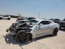 Buy Salvage Cars For Sale now at auction: 2017 Chevrolet Camaro LT