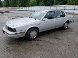 Classic salvage cars for sale at auction: 1985 Oldsmobile Cutlass Ciera LS