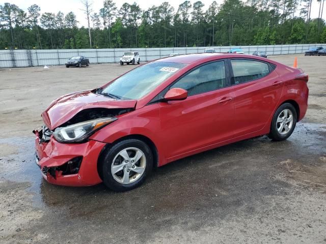 2014 Hyundai Elantra SE