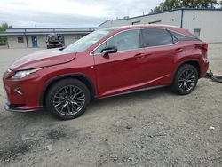 Salvage cars for sale at Arlington, WA auction: 2016 Lexus RX 350 Base