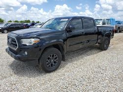 Toyota salvage cars for sale: 2017 Toyota Tacoma Double Cab