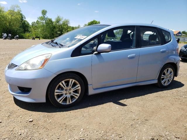 2010 Honda FIT Sport