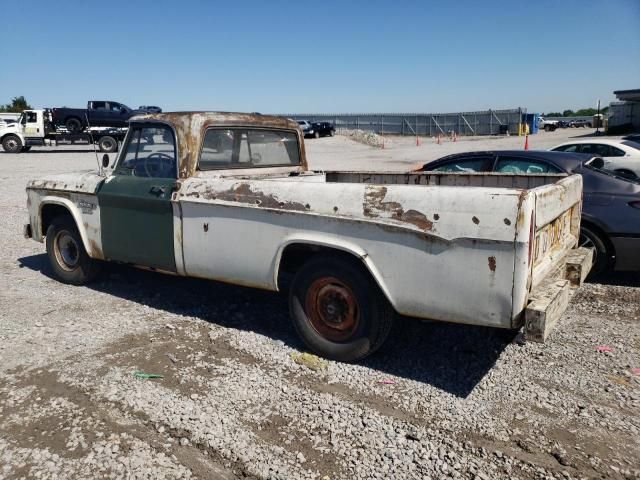 1967 Dodge Pickup