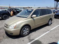 2010 KIA Sedona LX en venta en Van Nuys, CA