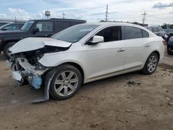 Salvage cars for sale from Copart Chicago Heights, IL: 2010 Buick Lacrosse CXL