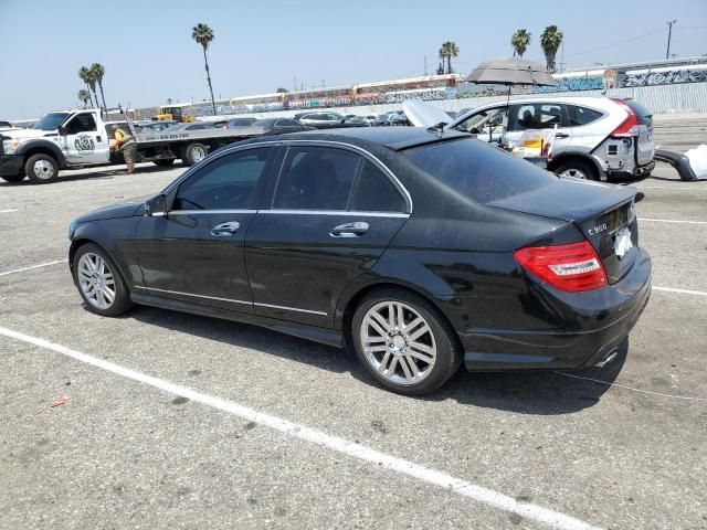 2014 Mercedes-Benz C 300 4matic