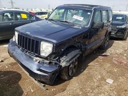 Salvage cars for sale from Copart Elgin, IL: 2008 Jeep Liberty Sport