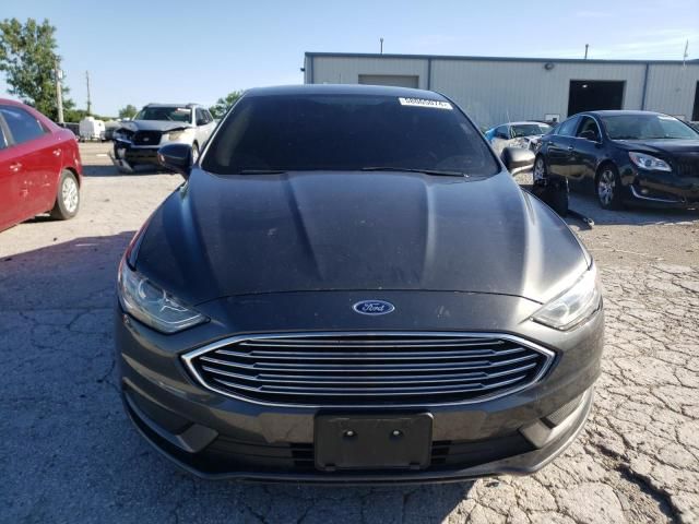 2018 Ford Fusion SE Hybrid