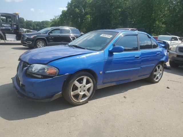 2006 Nissan Sentra SE-R Spec V