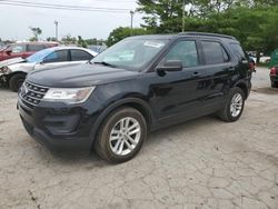 Salvage cars for sale at Lexington, KY auction: 2017 Ford Explorer