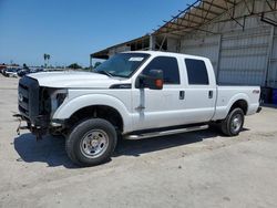 Salvage cars for sale from Copart Corpus Christi, TX: 2012 Ford F250 Super Duty