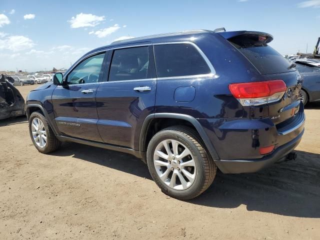 2017 Jeep Grand Cherokee Limited