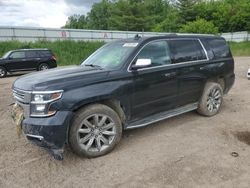 Chevrolet Vehiculos salvage en venta: 2016 Chevrolet Tahoe K1500 LTZ