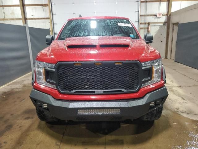 2020 Ford F150 Supercrew