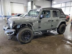 Jeep Vehiculos salvage en venta: 2019 Jeep Wrangler Unlimited Sahara