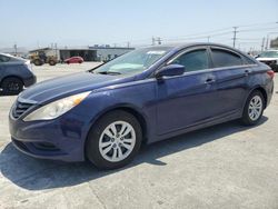 Salvage cars for sale at Sun Valley, CA auction: 2012 Hyundai Sonata GLS