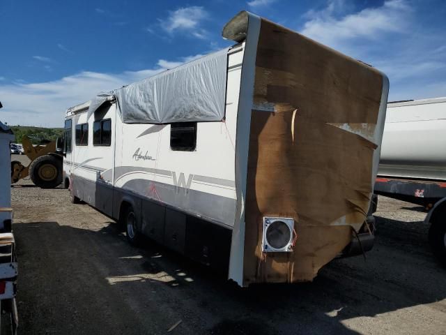 2001 Winnebago 2001 Ford F550 Super Duty Stripped Chassis