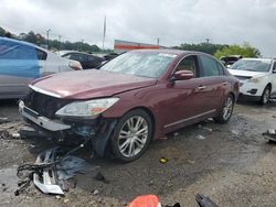 Salvage cars for sale from Copart Montgomery, AL: 2010 Hyundai Genesis 4.6L