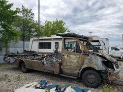 Salvage trucks for sale at Franklin, WI auction: 2014 Mercedes-Benz Sprinter 3500