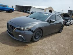 Mazda 3 Sport salvage cars for sale: 2016 Mazda 3 Sport