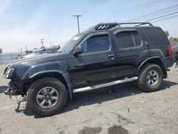 Salvage cars for sale at Colton, CA auction: 2004 Nissan Xterra XE