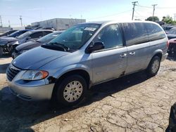 Salvage cars for sale from Copart Chicago Heights, IL: 2006 Chrysler Town & Country LX