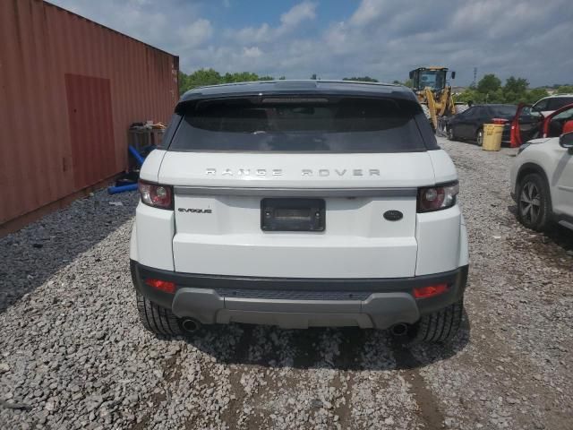 2015 Land Rover Range Rover Evoque Pure Plus