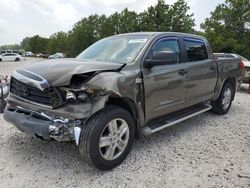 Salvage cars for sale at Houston, TX auction: 2008 Toyota Tundra Crewmax