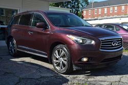 Infiniti JX35 Vehiculos salvage en venta: 2013 Infiniti JX35