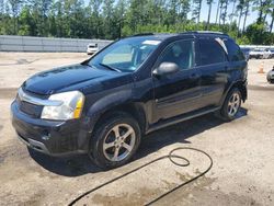 Chevrolet salvage cars for sale: 2009 Chevrolet Equinox LT