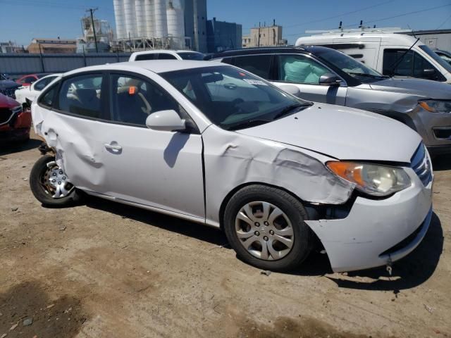 2010 Hyundai Elantra Blue