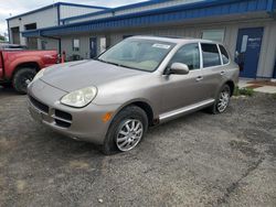 Porsche salvage cars for sale: 2005 Porsche Cayenne