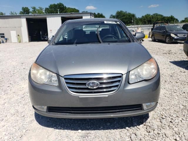 2010 Hyundai Elantra Blue