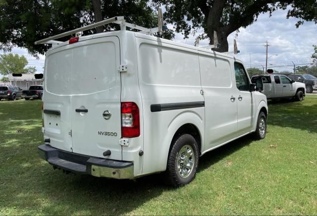 2019 Nissan NV 2500 S