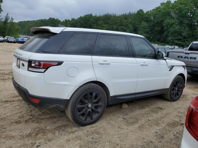 2017 Land Rover Range Rover Sport HSE