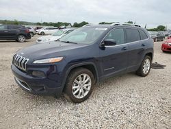 Jeep salvage cars for sale: 2014 Jeep Cherokee Limited