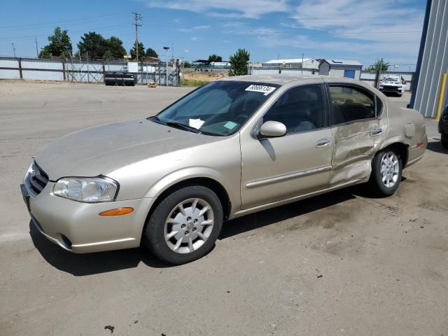 2001 Nissan Maxima GXE